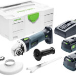 Festool AGC 18-125 5.0 EBI-Plus  Anweisungen Handbuch