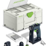 Festool CXS 18-Basic-Set  Anweisungen Handbuch