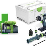 Festool TDC 18/4 I-Basic-5.0  Anweisungen Handbuch