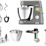 Kenwood Titanium Chef Patissier XL KWL 90.594SI  Anweisungen Handbuch