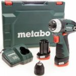 Metabo PowerMaxx BS Basic 2x2Ah  Anweisungen Handbuch