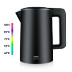 Niceboy ION ThermoKettle TK5 Onyx black  Anweisungen Handbuch