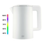 Niceboy ION ThermoKettle TK5 Polar white  Anweisungen Handbuch