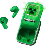 OTL Technologies Minecraft Creeper Slide TWS Earphones  Anweisungen Handbuch