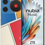 ZTE Nubia Music Pop Art 4GB/128GB  Anweisungen Handbuch